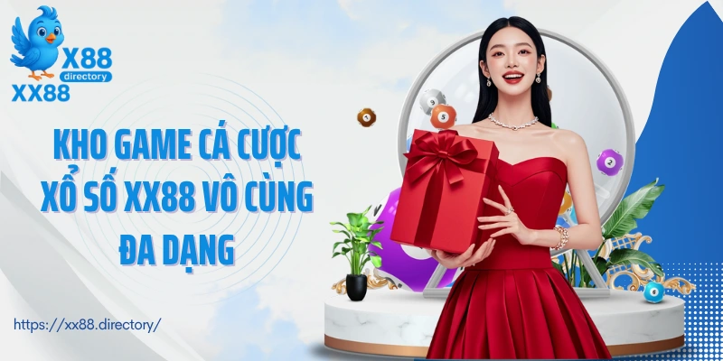 Kho game cá cược xổ số XX88 vô cùng đa dạng