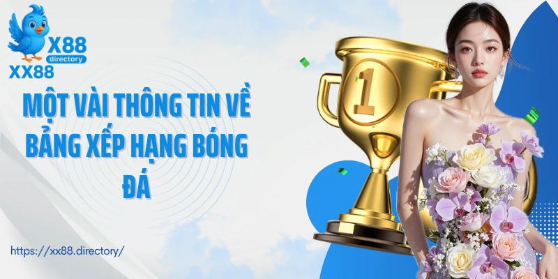 Một vài thông tin về bảng xếp hạng bóng đá