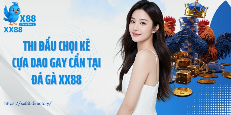 Thi đấu chọi kê cựa dao gay cấn tại đá gà XX88