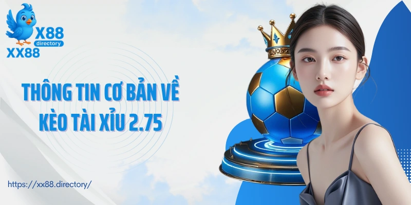 Thông tin cơ bản về kèo tài xỉu 2.75